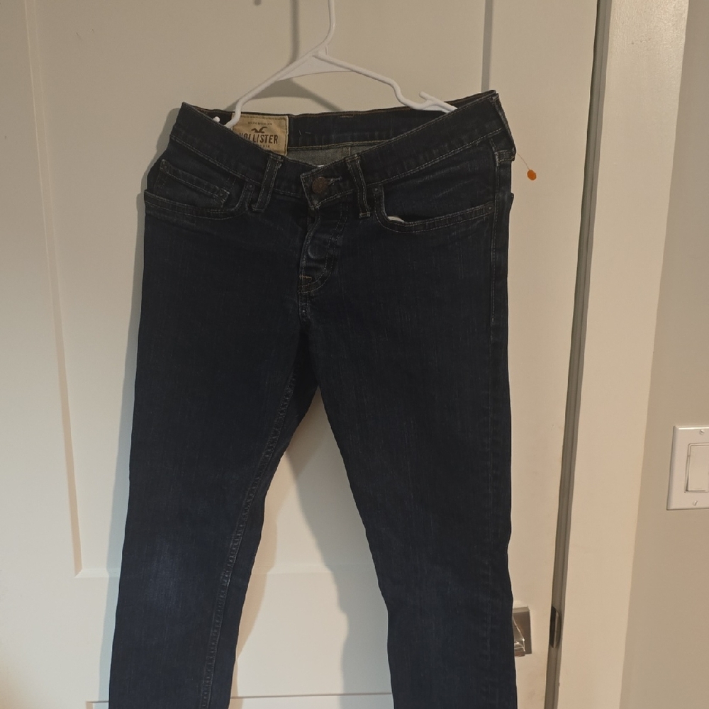 Hollister Dark Indigo MEN's Skinny Jeans